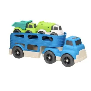 12" Bioplastic Transport Trucks