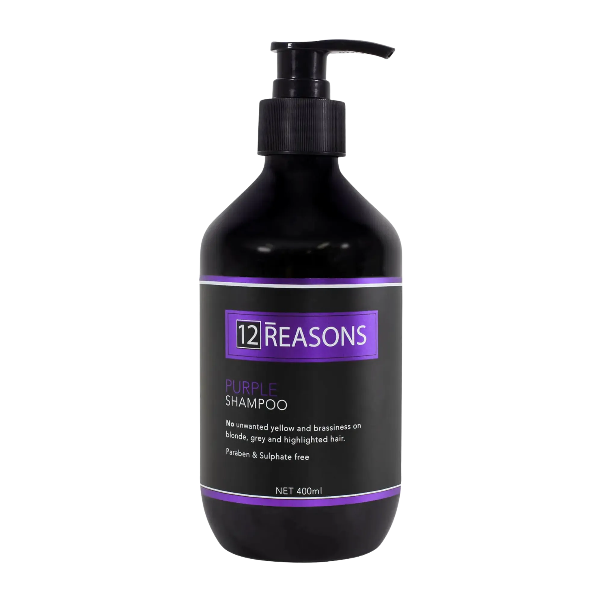 12Reasons Purple Shampoo 400ml