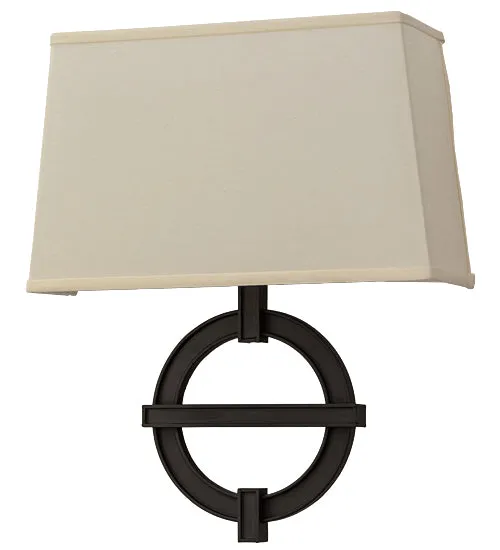 14.5"W Equatore Wall Sconce