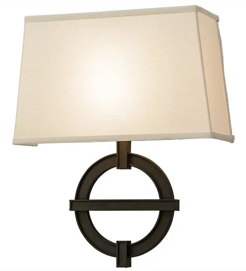 14.5"W Equatore Wall Sconce