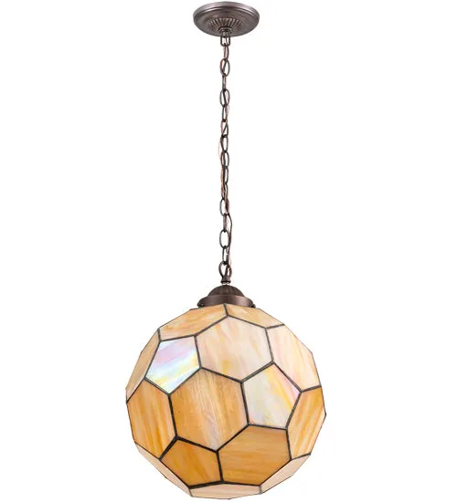 14"W Pallavolo Modern Pendant