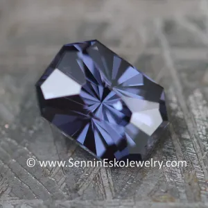 1.98 Carat Gray Violet Spinel Octagon - 7.6x5.6mm