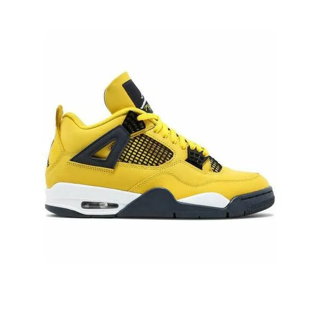 Air Jordan 4 Retro Lightning 2021 Sale