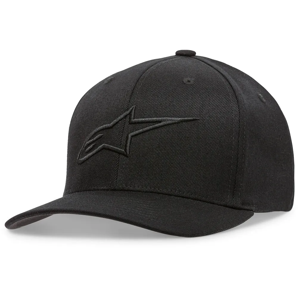 Alpinestars Ageless Curve Hat Black/Black