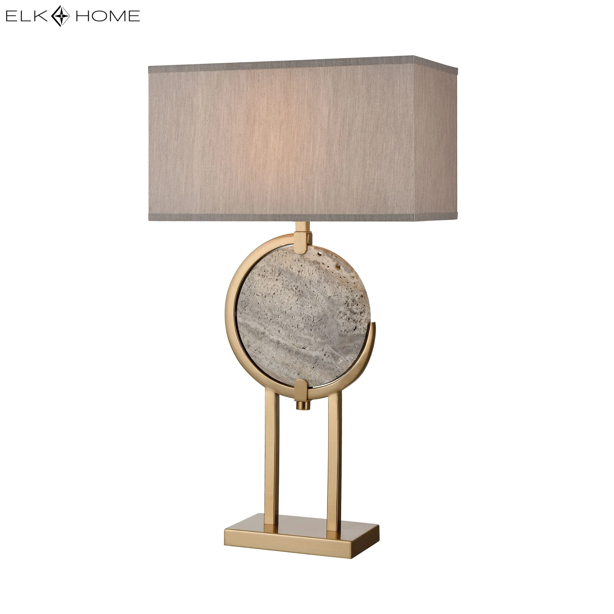 Arabah 32" Table Lamp in Cafe Bronze