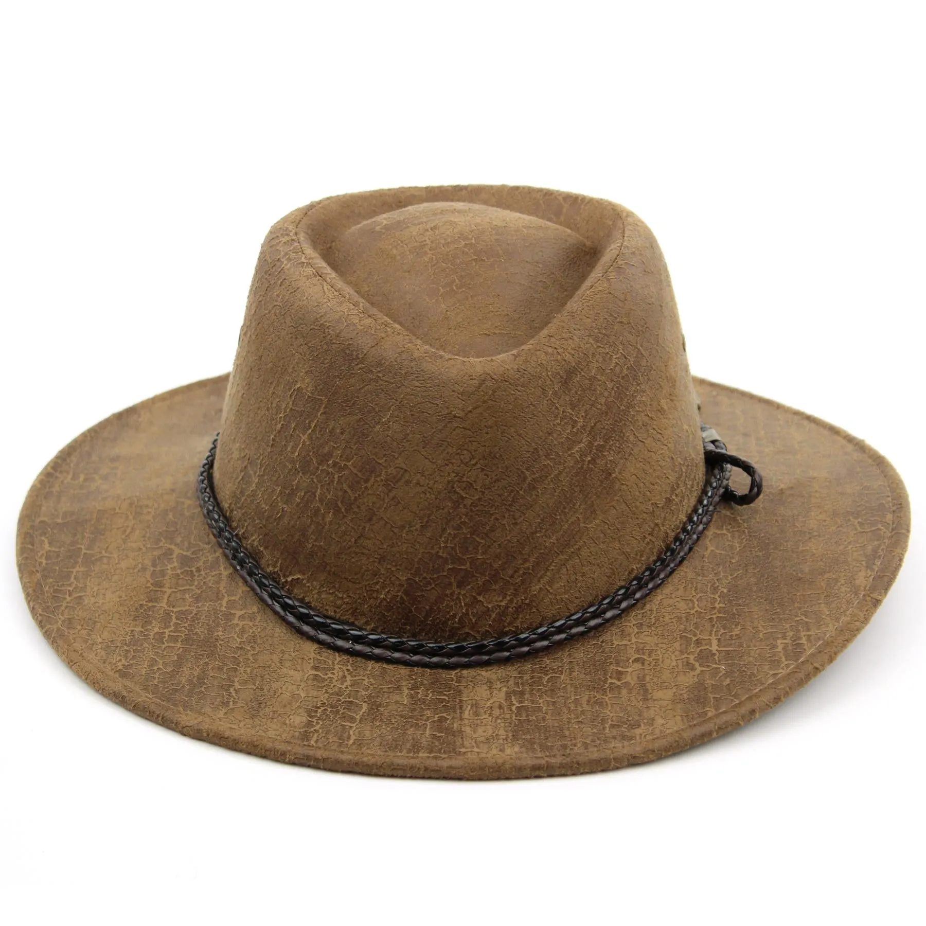 Australian Cowboy Bush Hat - Brown (59cm)