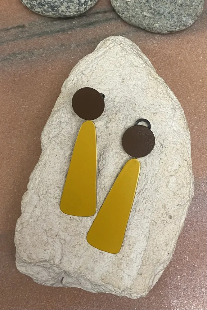 Baobab Clip On Earrings By Character Jewels