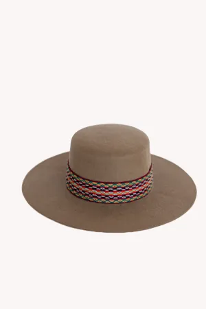 Beige Spanish Hat