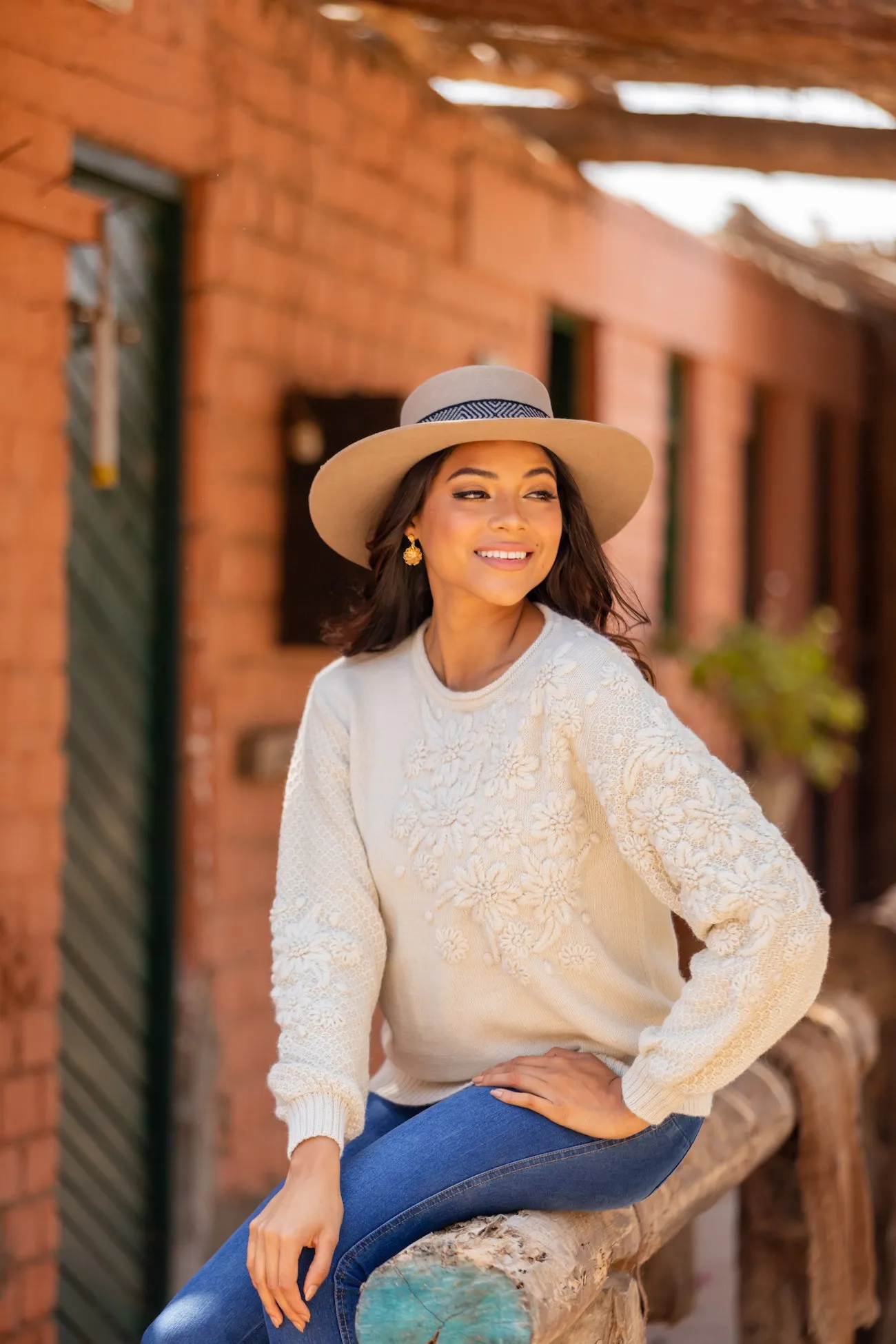 Beige Spanish Hat