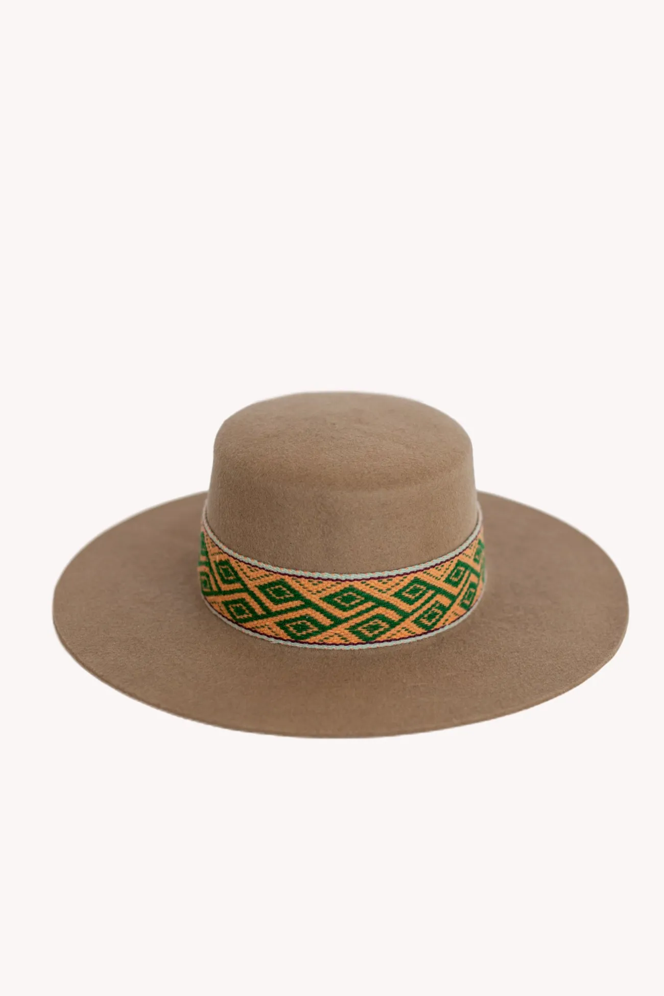 Beige Spanish Hat