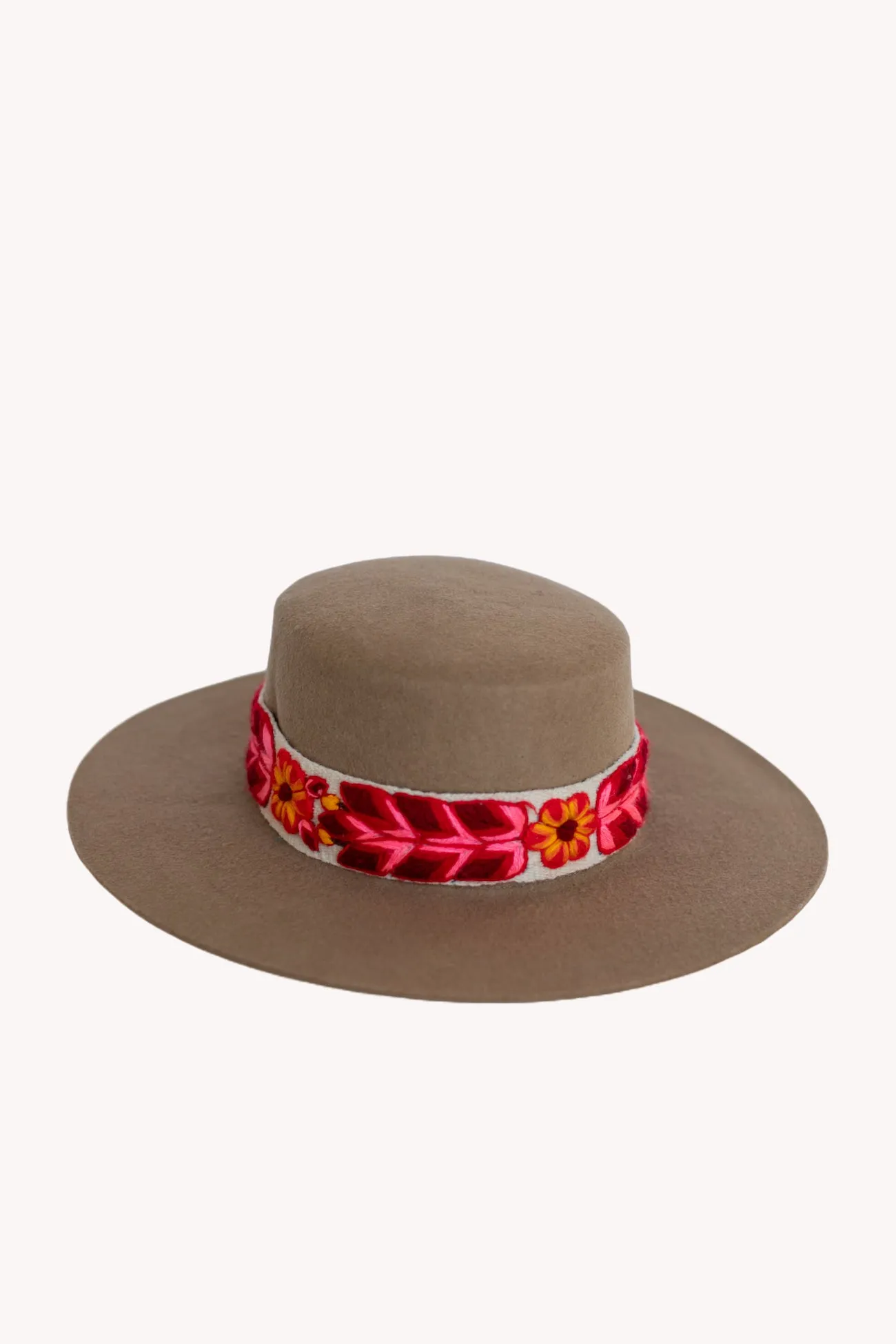 Beige Spanish Hat