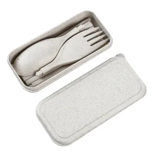 beTWENTYS - Mini Biodegradable Wheat Straw Cutlery Set