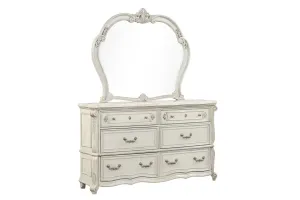 Bianello - Dresser Mirror - Vintage Ivory