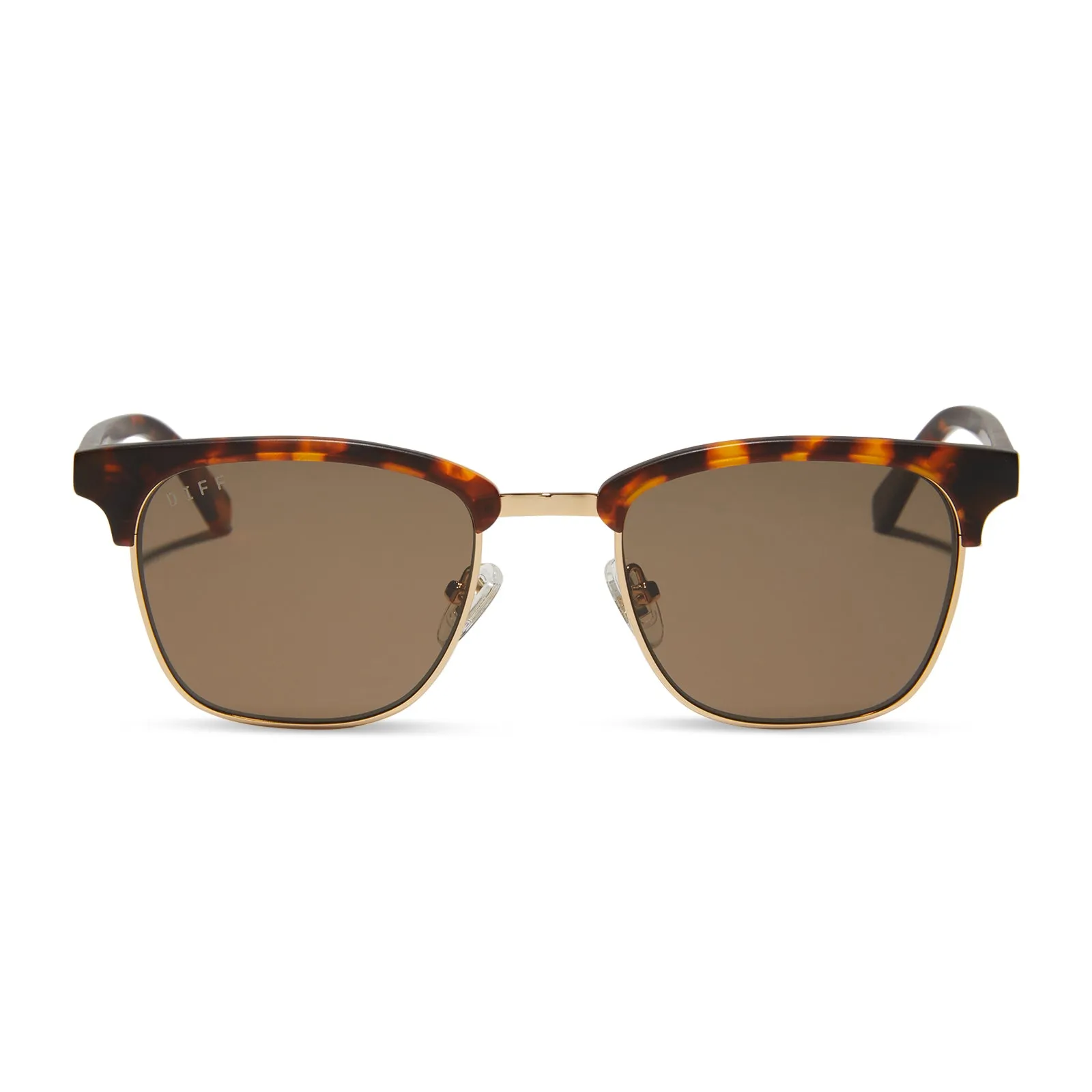 BIARRITZ - RICH TORTOISE   BROWN   POLARIZED SUNGLASSES