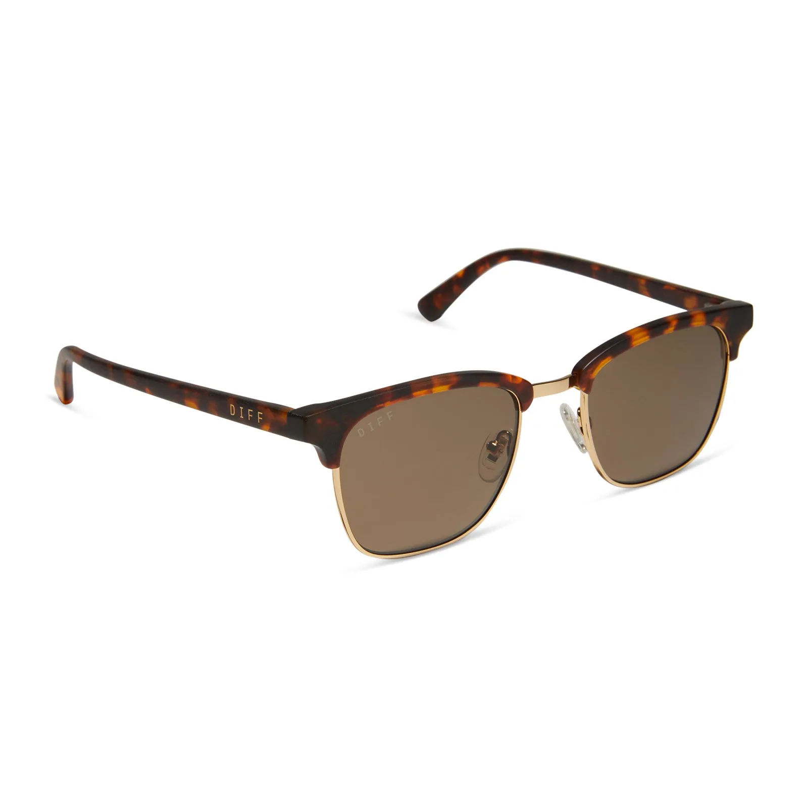 BIARRITZ - RICH TORTOISE   BROWN   POLARIZED SUNGLASSES