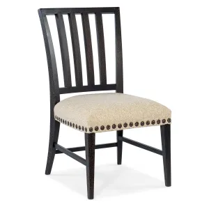 Big Sky Side Chair, Charred Timber, Set of 2