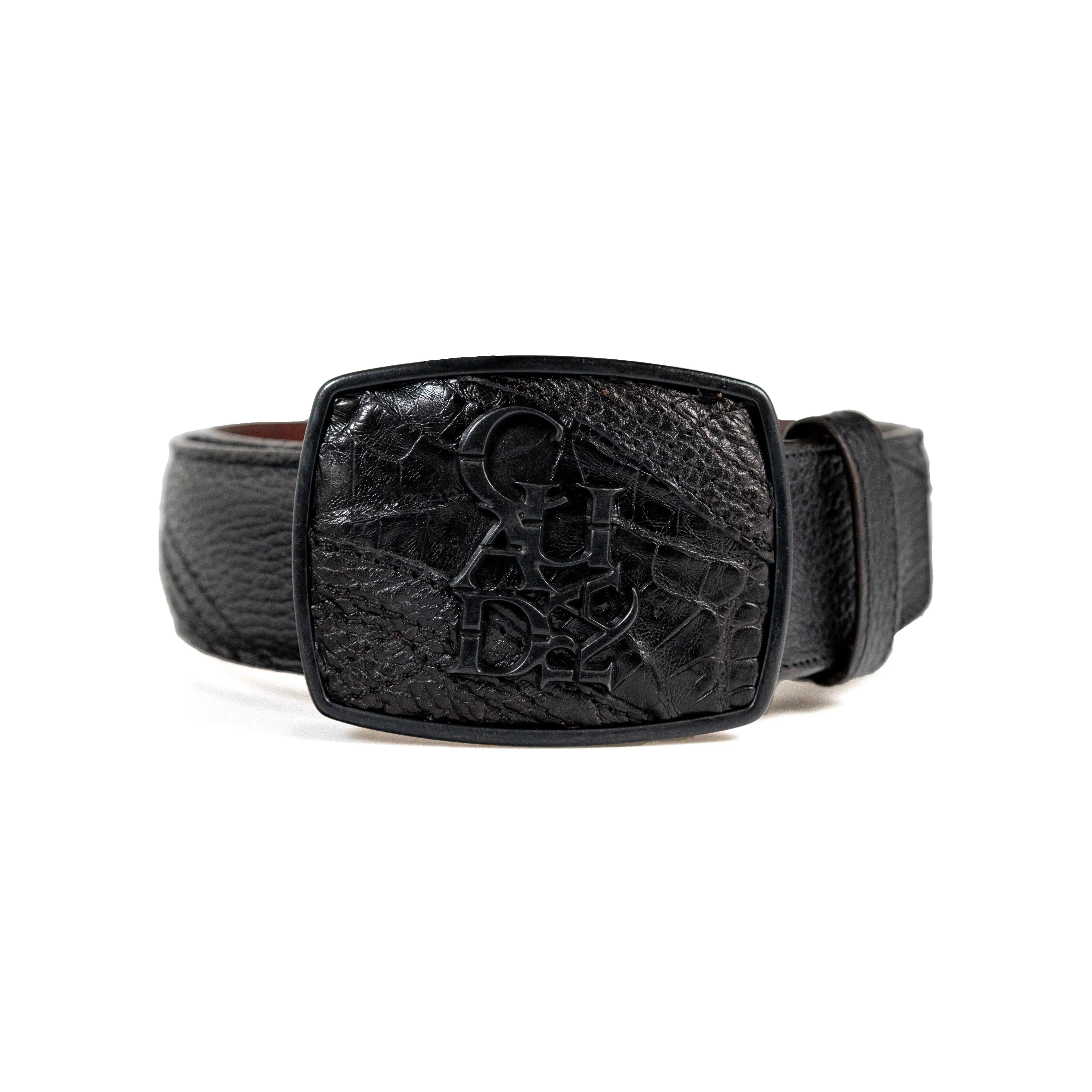 Black Caiman Belt