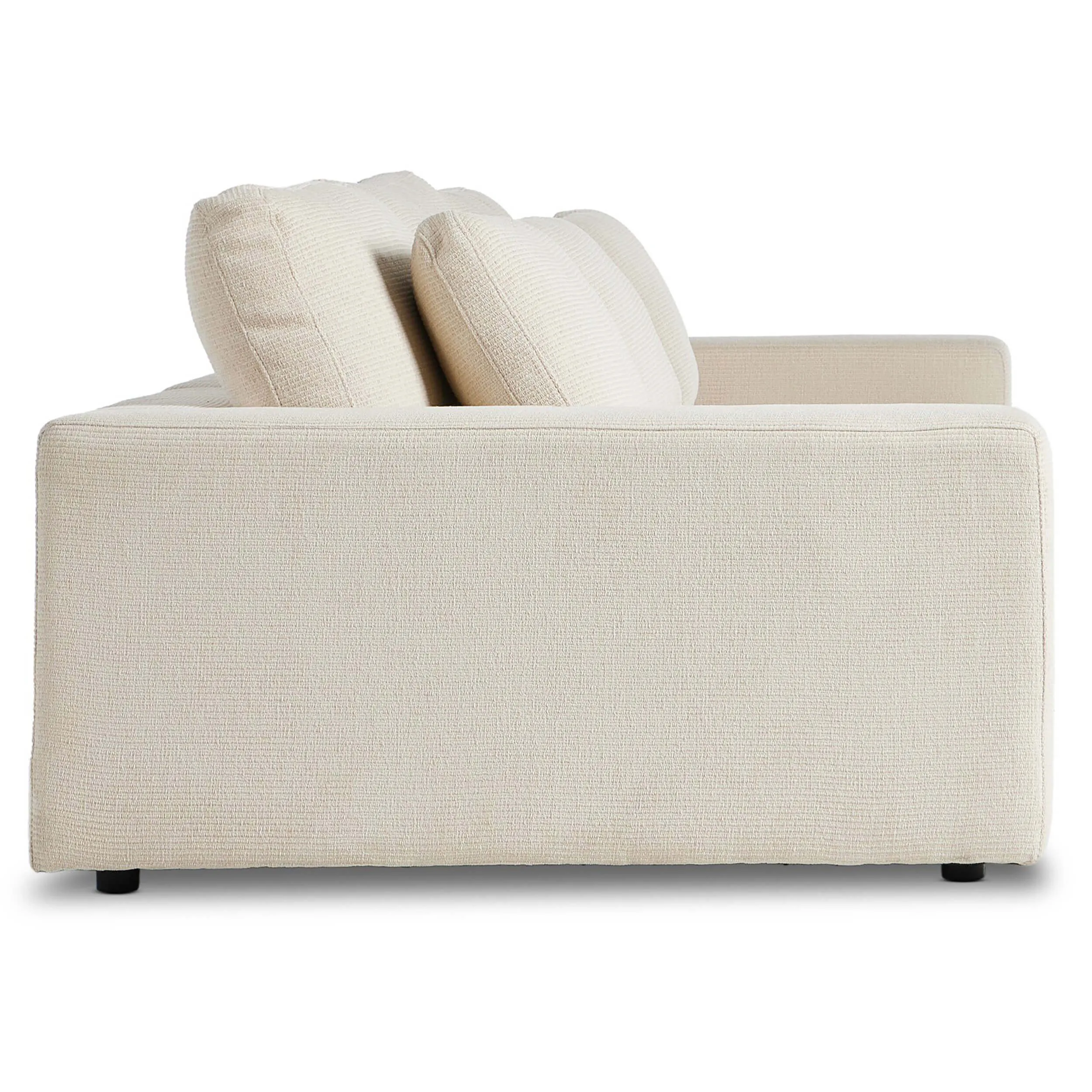 Bloor 3 Piece Sofa, Clairmont Sand