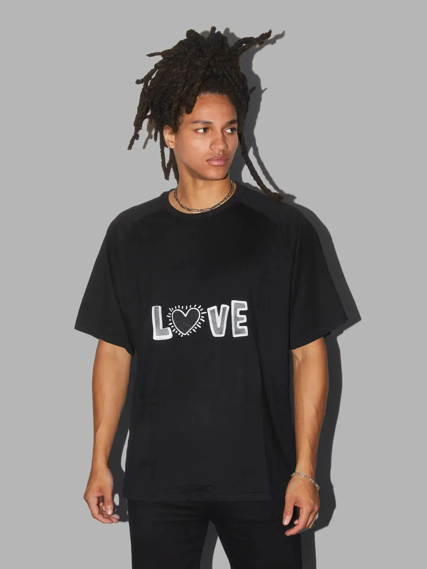 blvck X Keith Haring Love Tee