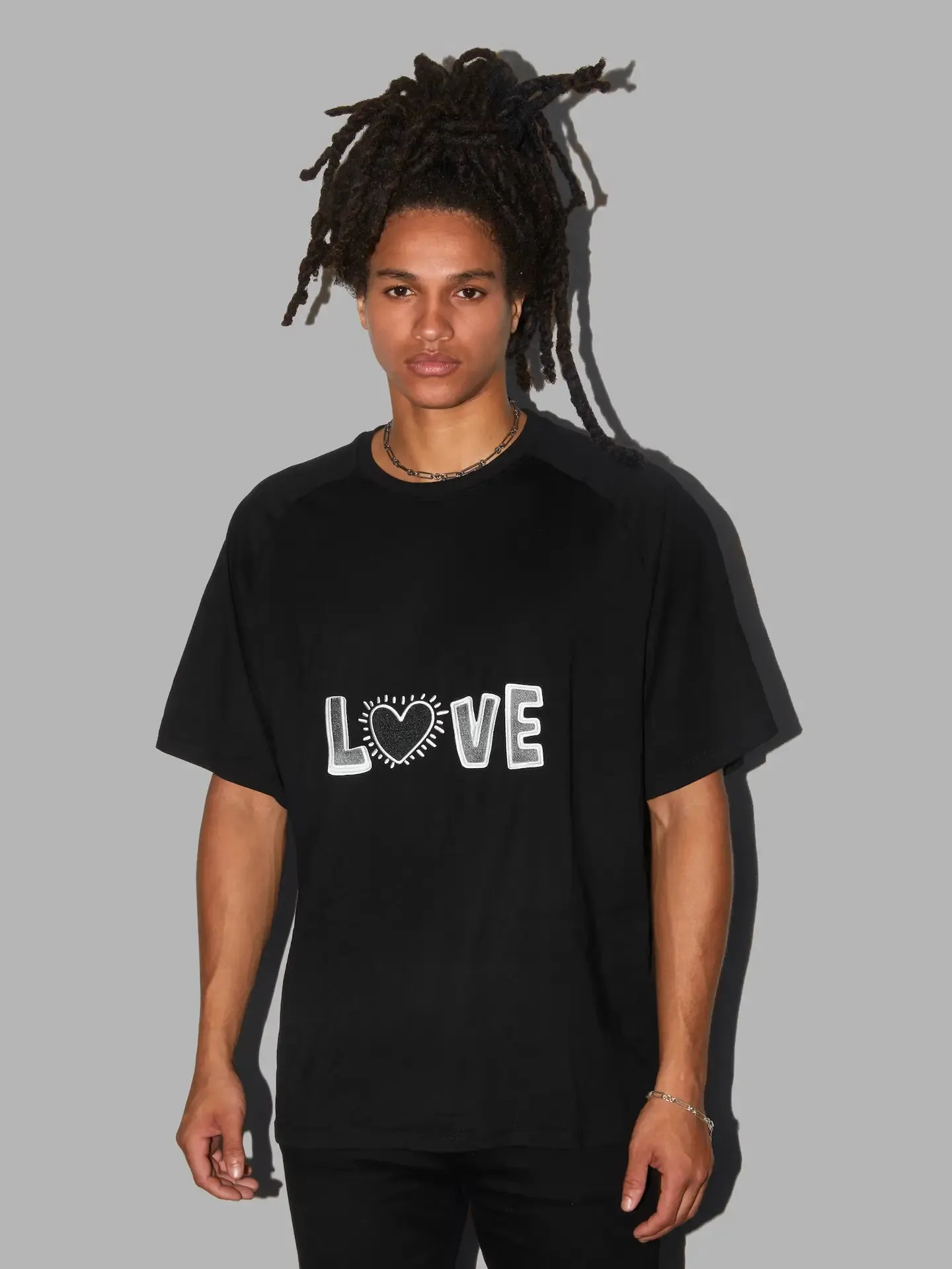 blvck X Keith Haring Love Tee