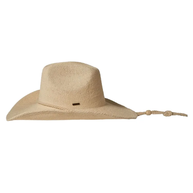 Brixton Austin Straw Cowboy - Bone