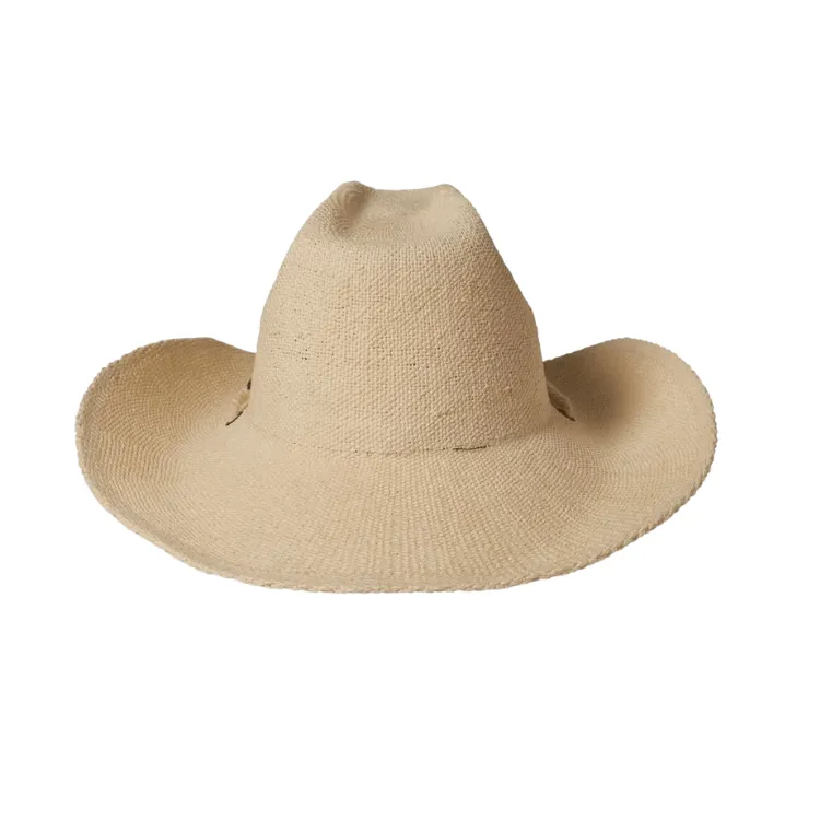 Brixton Austin Straw Cowboy - Bone