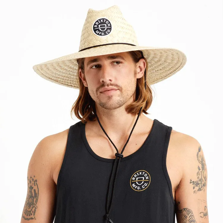 Brixton Crest Sun Hat - Natural