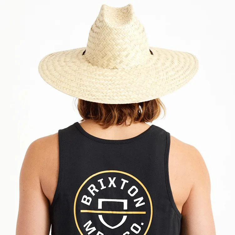 Brixton Crest Sun Hat - Natural