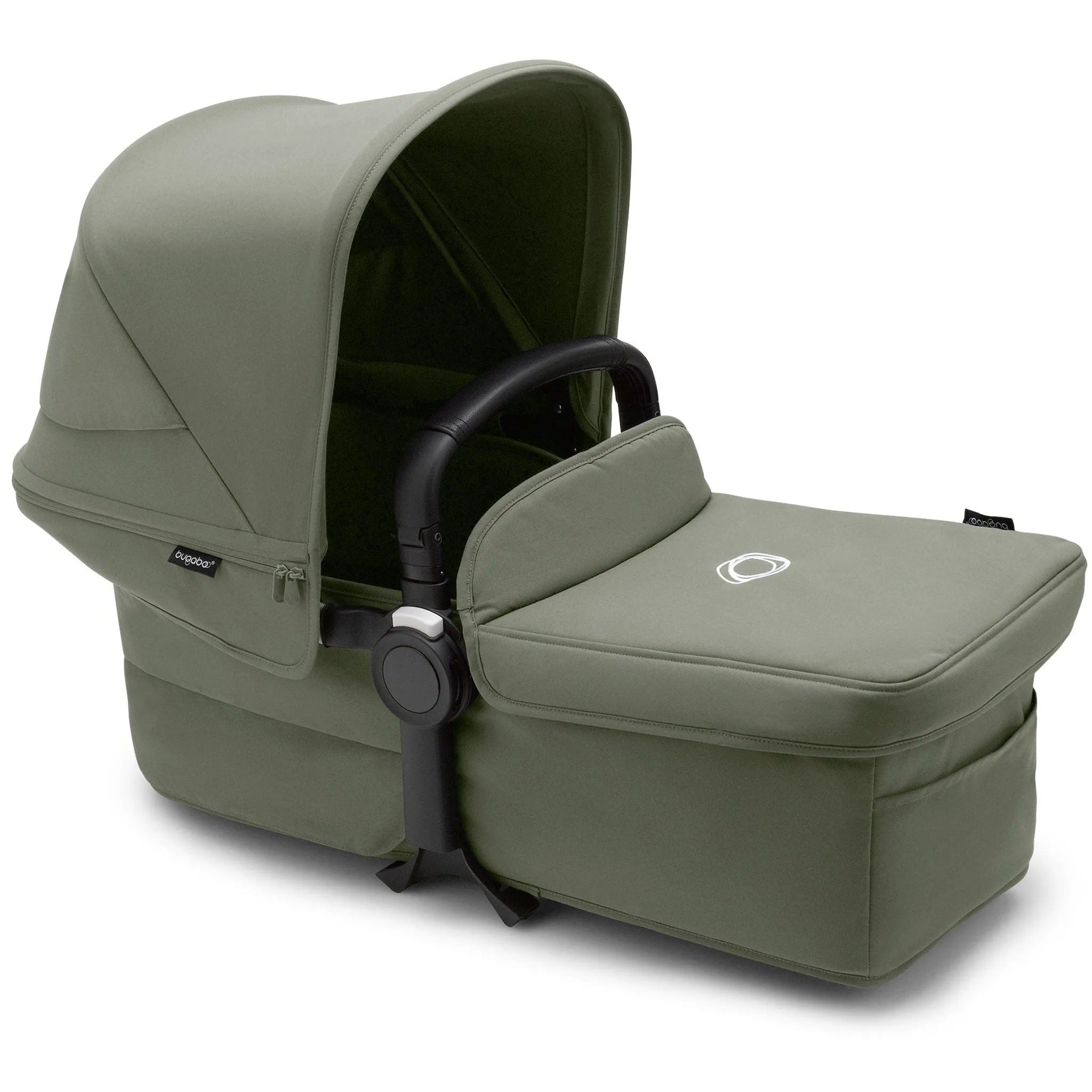 Bugaboo Donkey 5 Duo Extension Complete in Forest Green