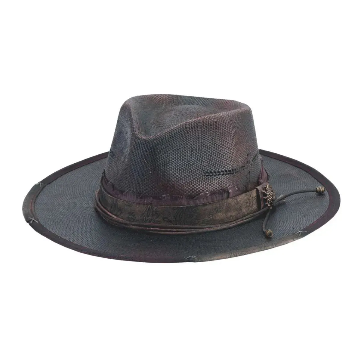 Bullhide Living On The Road - Bangora Straw Cowboy Hat