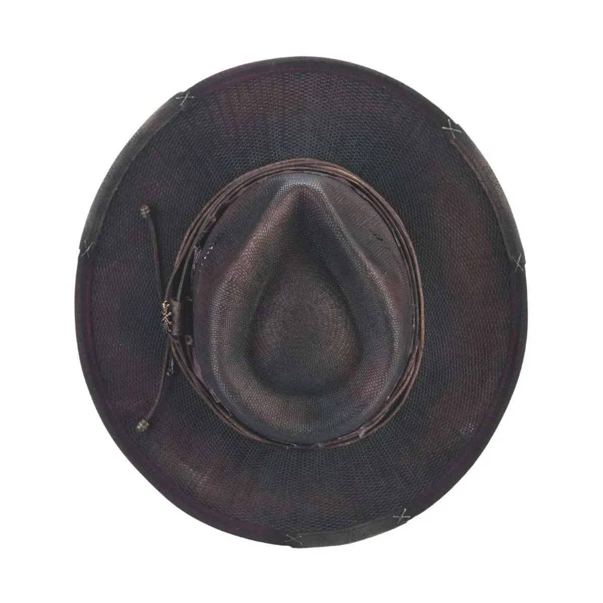 Bullhide Living On The Road - Bangora Straw Cowboy Hat