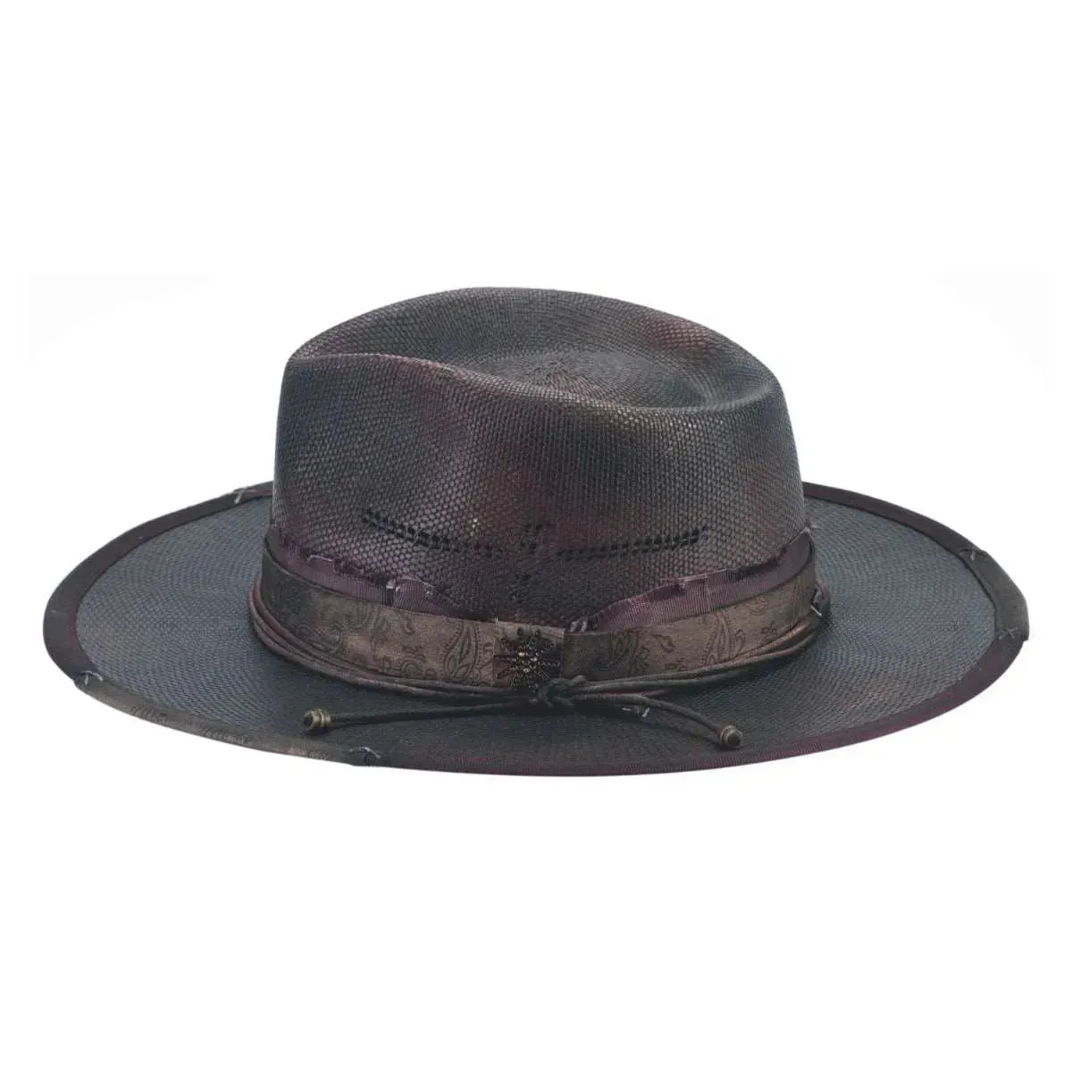 Bullhide Living On The Road - Bangora Straw Cowboy Hat