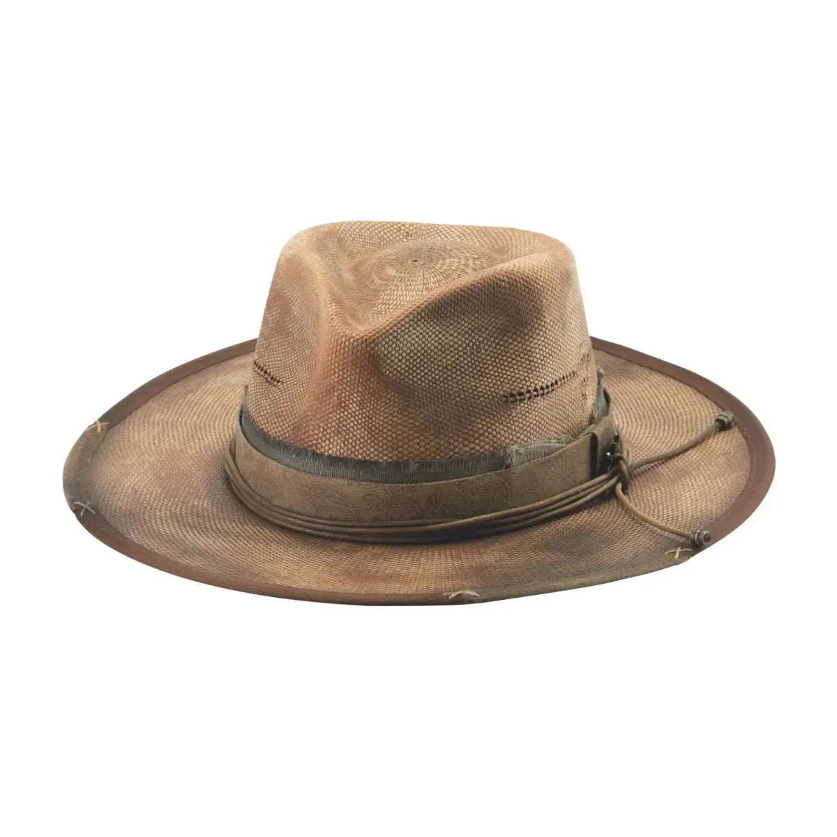 Bullhide Living On The Road - Bangora Straw Cowboy Hat