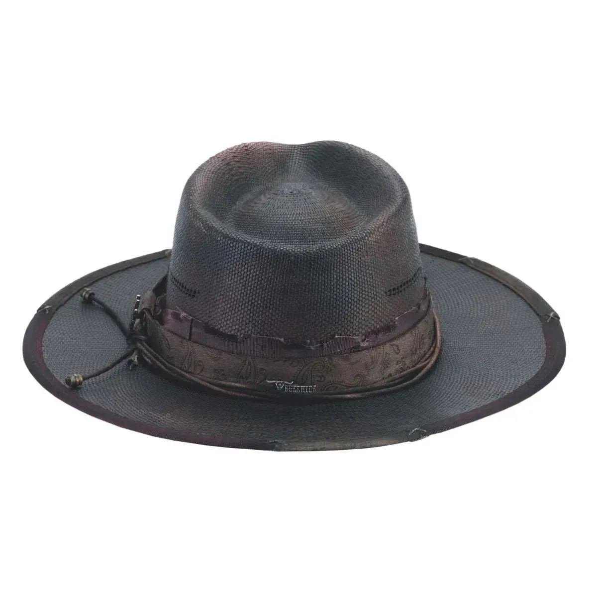 Bullhide Living On The Road - Bangora Straw Cowboy Hat