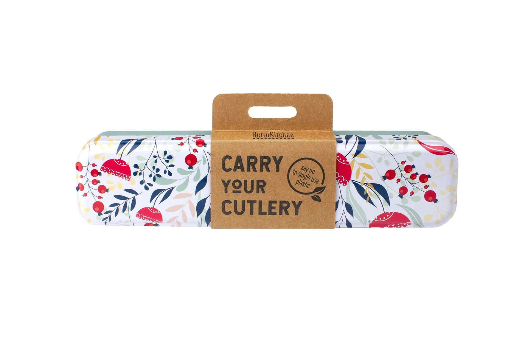 Carry Your Cutlery - Botanical