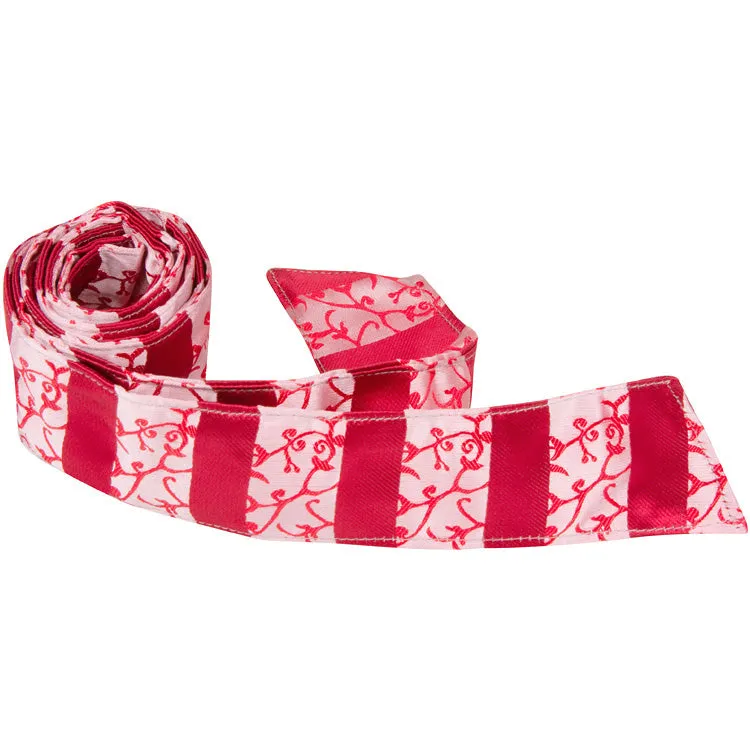 CL53 - Red/Vine Stripe - Standard Width