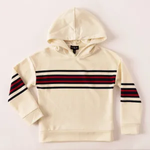 Classic Chest Stripe Hoodie