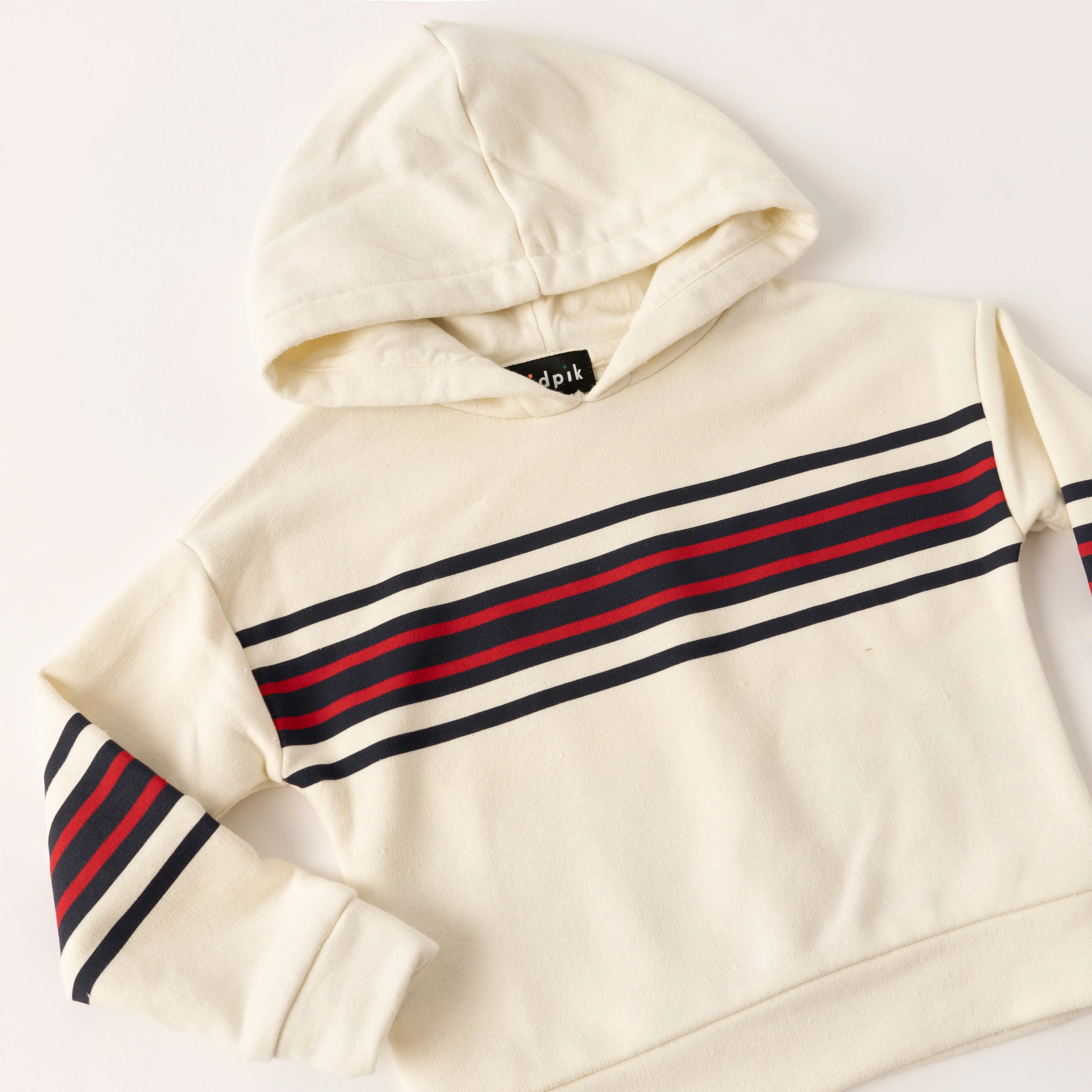 Classic Chest Stripe Hoodie