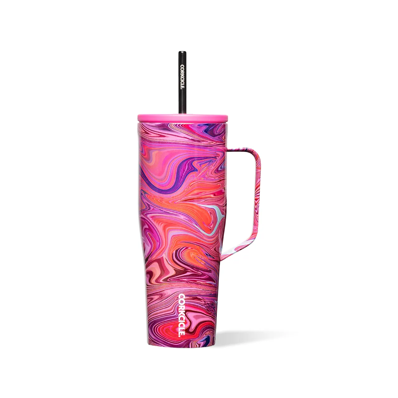 Corkcicle Cold Cup XL Insulated Tumbler With Straw - 30oz