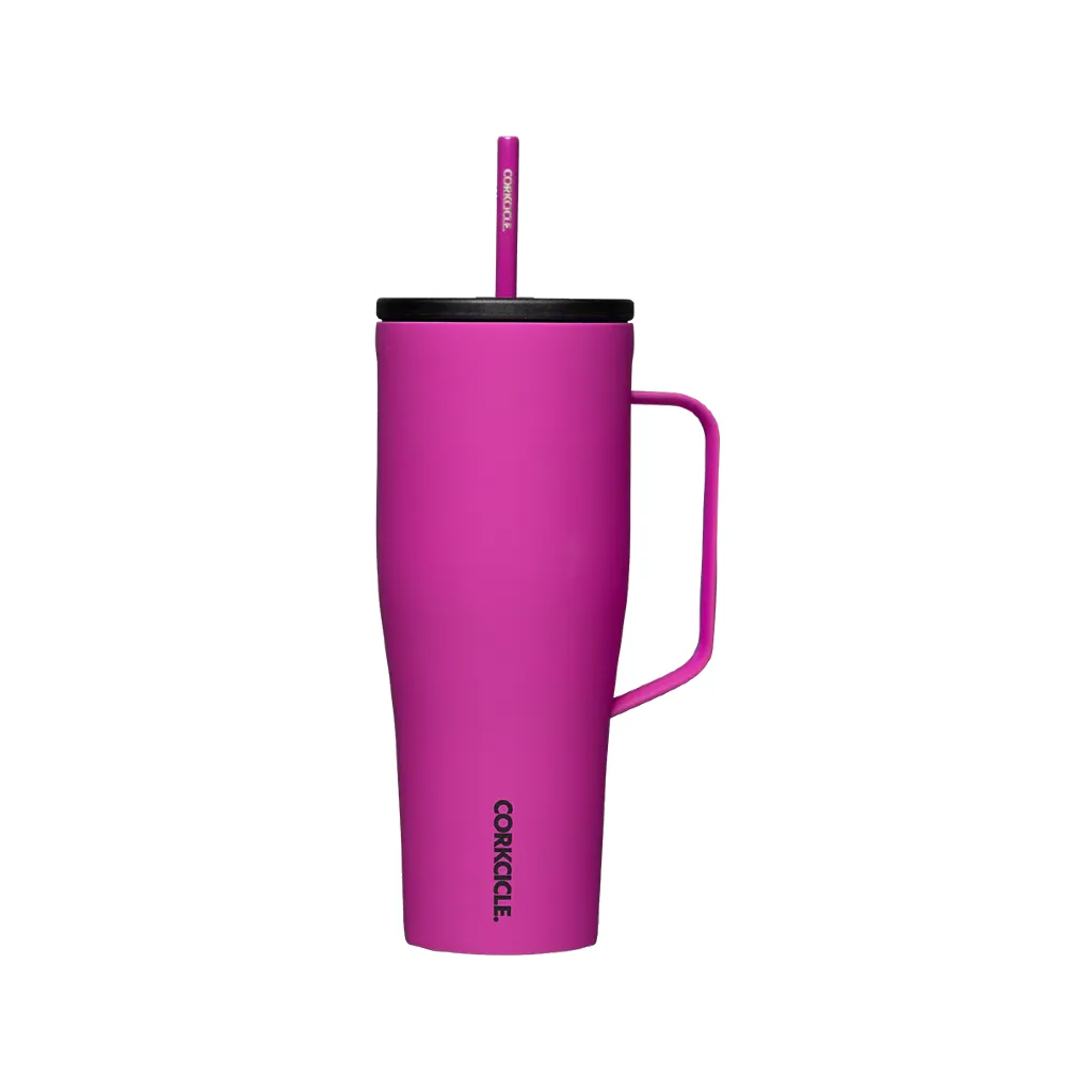 Corkcicle Cold Cup XL Insulated Tumbler With Straw - 30oz