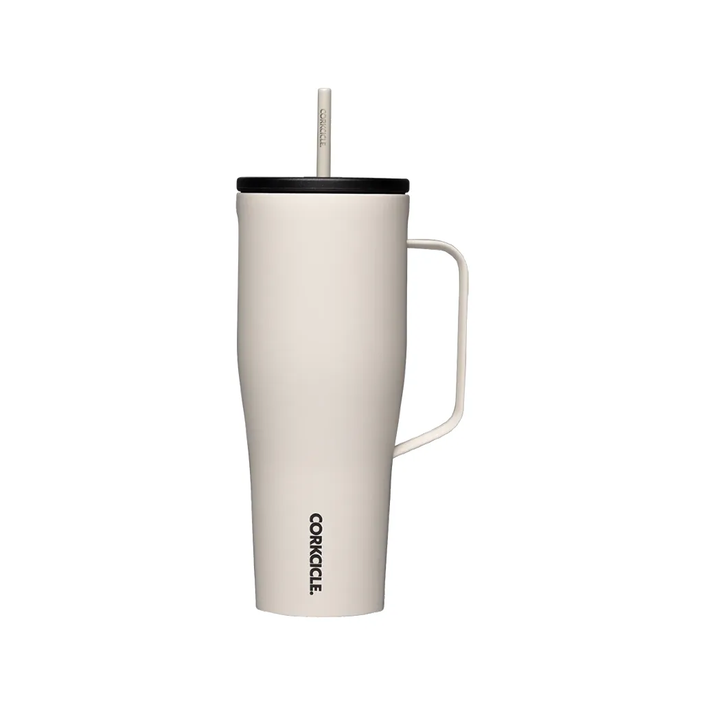 Corkcicle Cold Cup XL Insulated Tumbler With Straw - 30oz