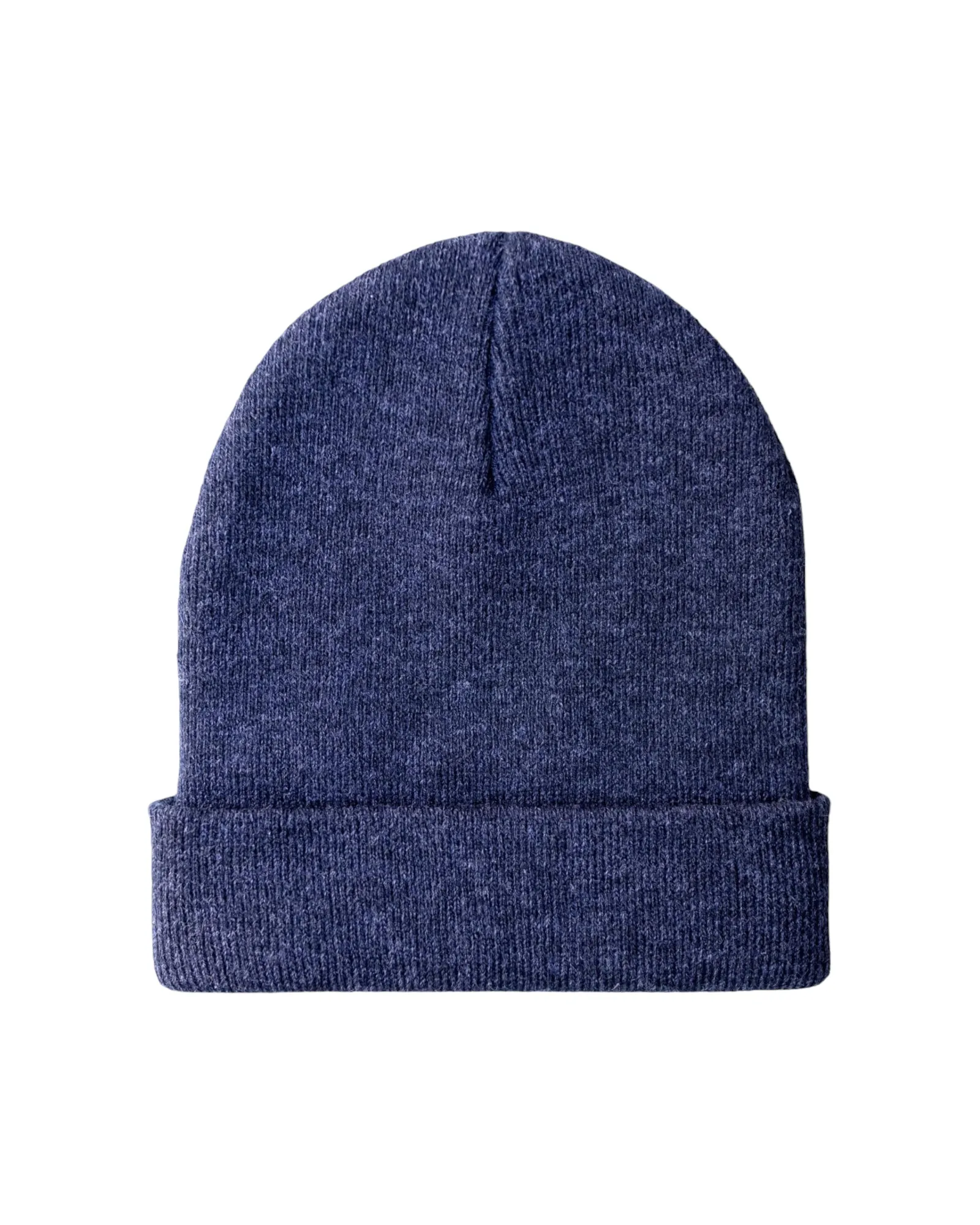 CS102 HAAKWEAR Traditional Silent Cuffed Beanie, Denim Blue