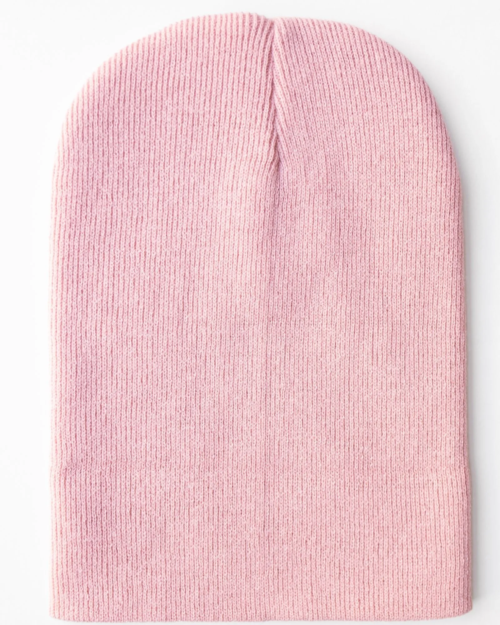 CS107 HAAKWEAR Traditional Silent Cuffed Beanie, Pearl Pink