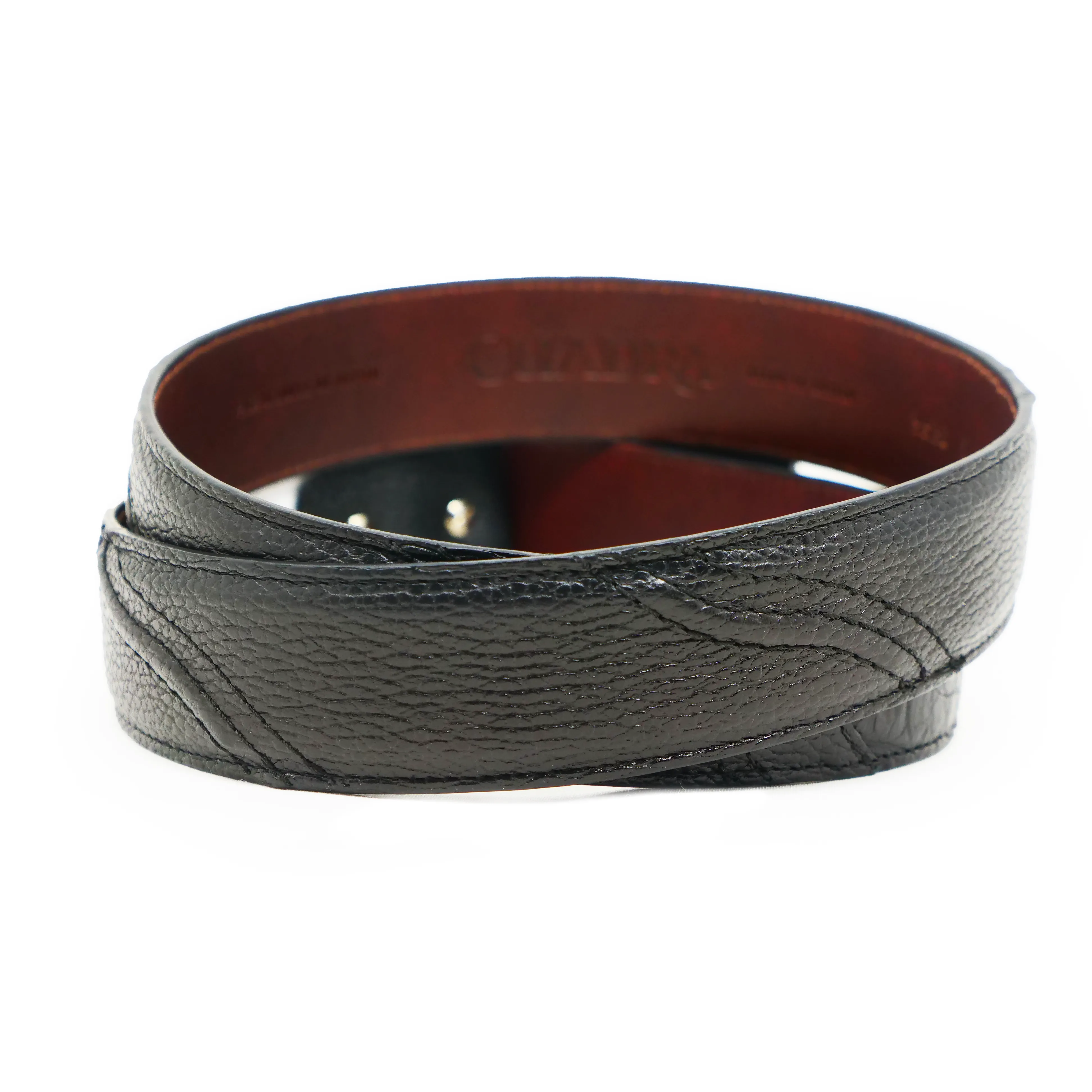 Cuadra Caiman Belt Black