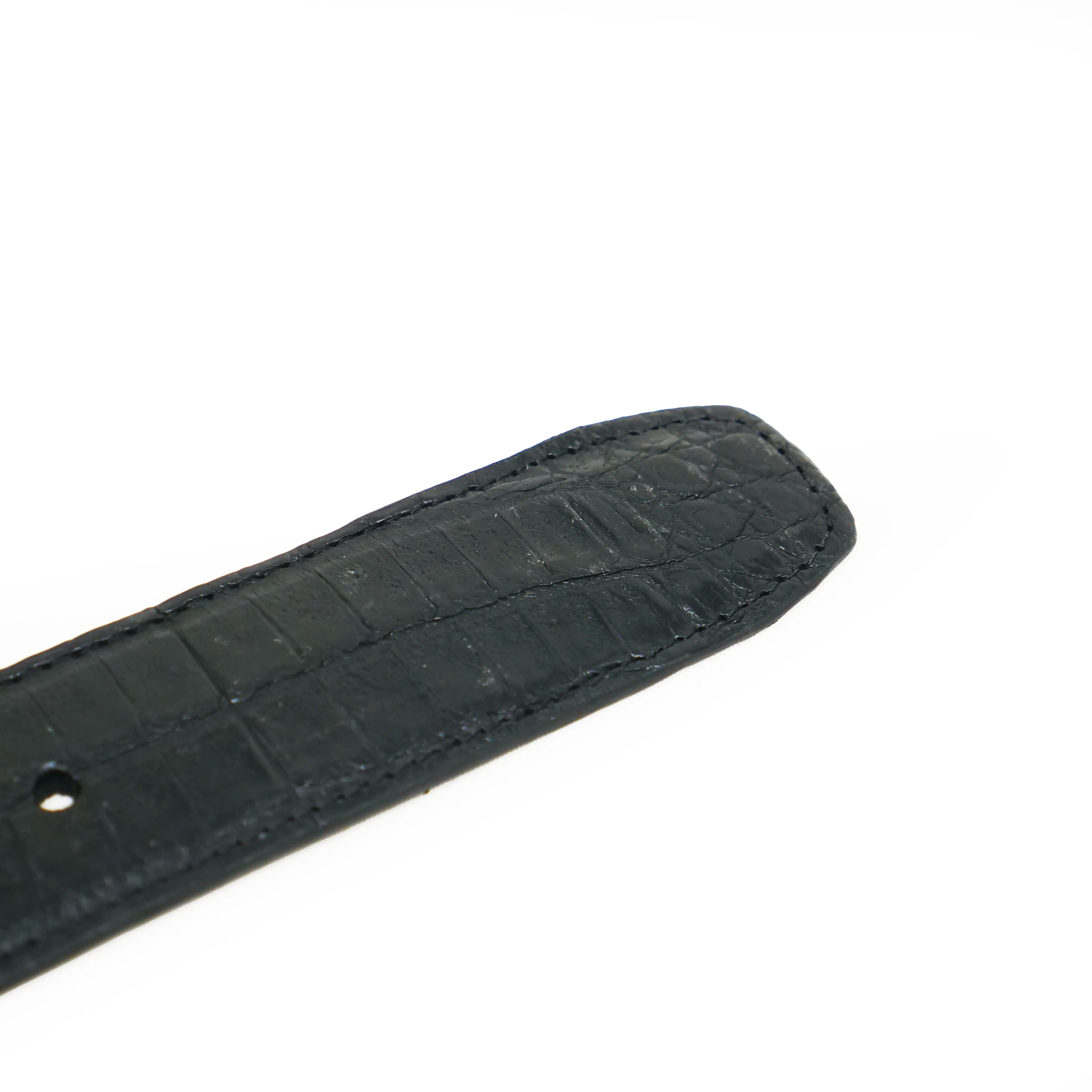 Cuadra Caiman Belt Black