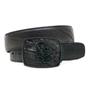 Cuadra Caiman Belt Black