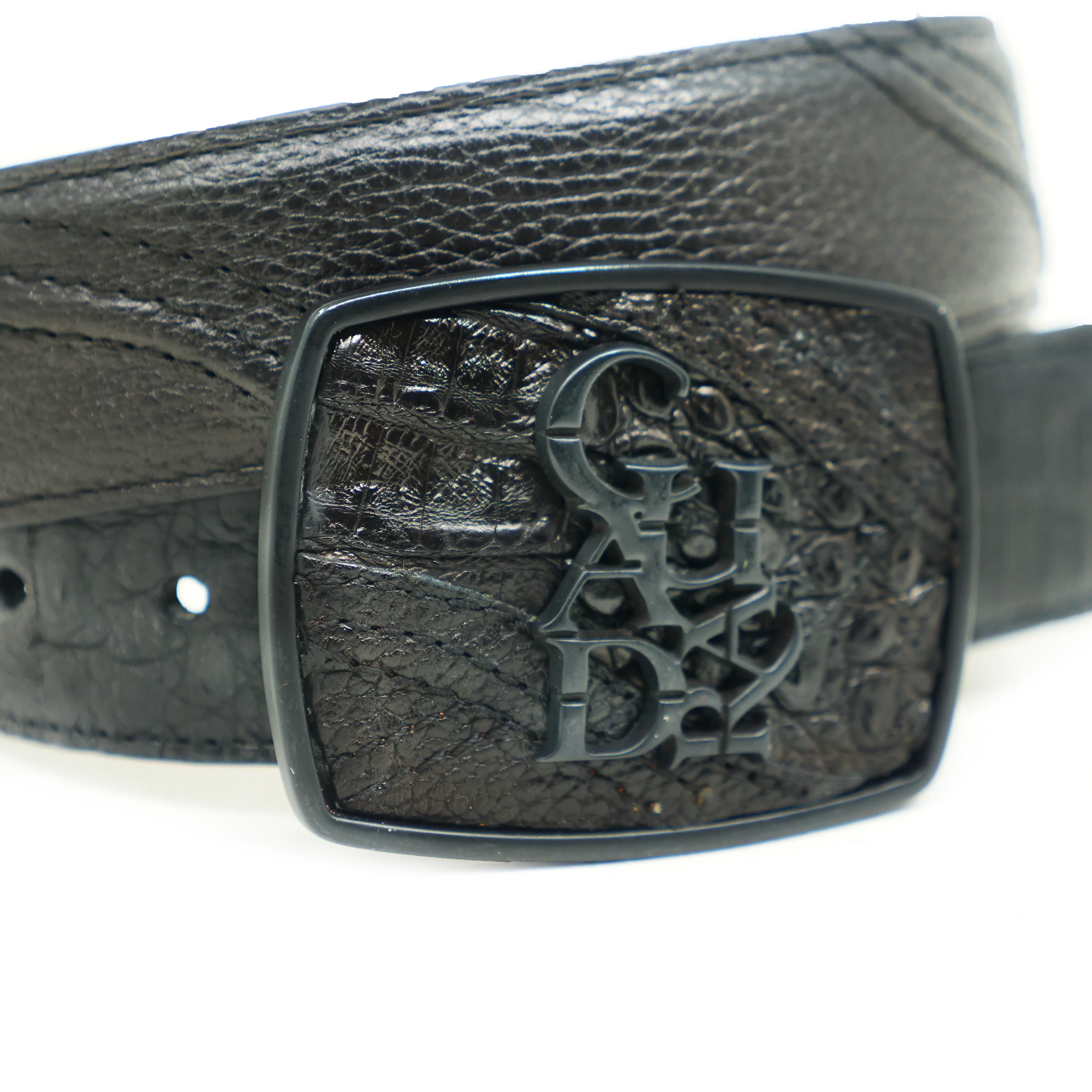 Cuadra Caiman Belt Black