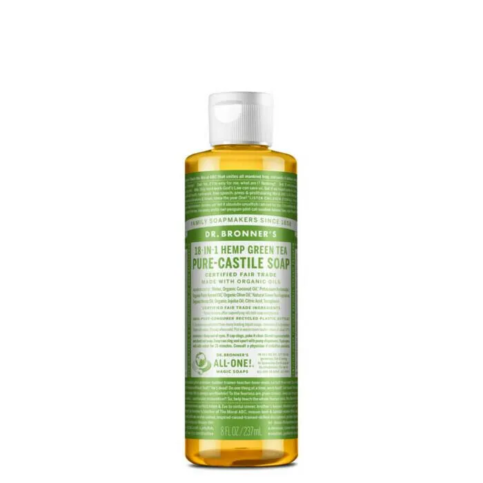 Dr. Bronners Pure-Castile Liquid Soap - Green Tea