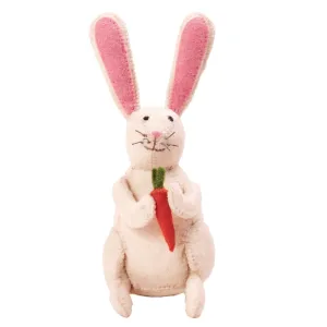 Easter Bunny In Hand Felted Wool