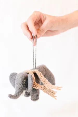 Ellie Elephant Ornament